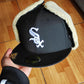 Chicago White Sox 05 WS Dogear New Era 59Fifty Fitted - Black, White, Gray