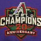 New Era 59 Fifty Arizona Diamondbacks 20 th aniversario - purple black