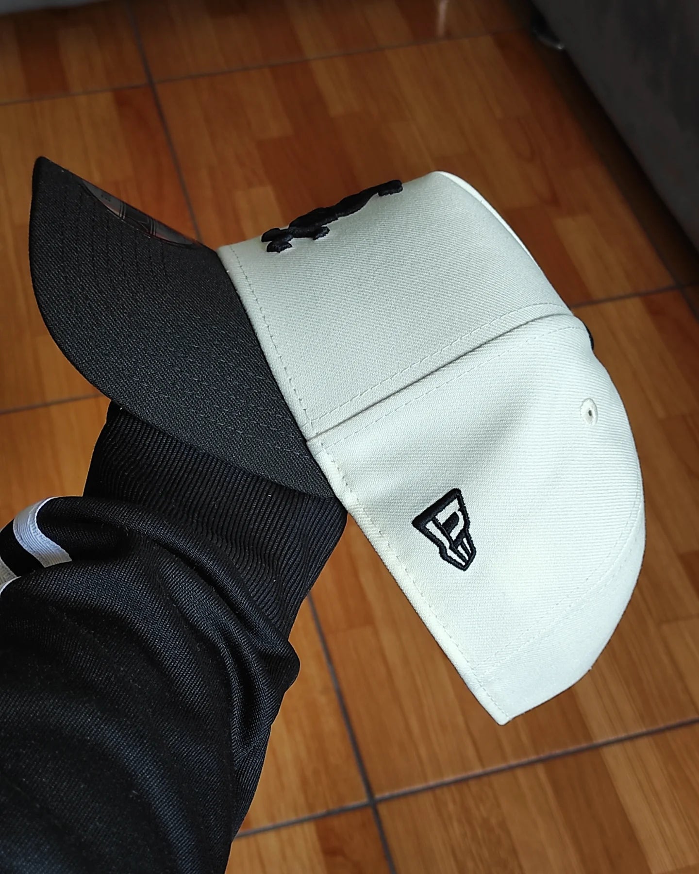 New Era Chicago White sox Chrome black  9 FORTY A-FRAME