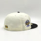 New Era Los Angeles Dodgers 100th anniversary chrome metallic two tone edition 59fifty fitted hat