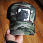 Gorra trucker camuflaje pantera Panther Camouflage Seasonal The Farm de Goorin Bros.