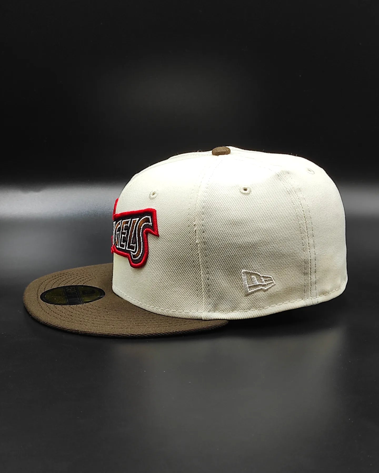 New Era Anaheim Angels 59 FIFTY 50 Th aniversary tow tone