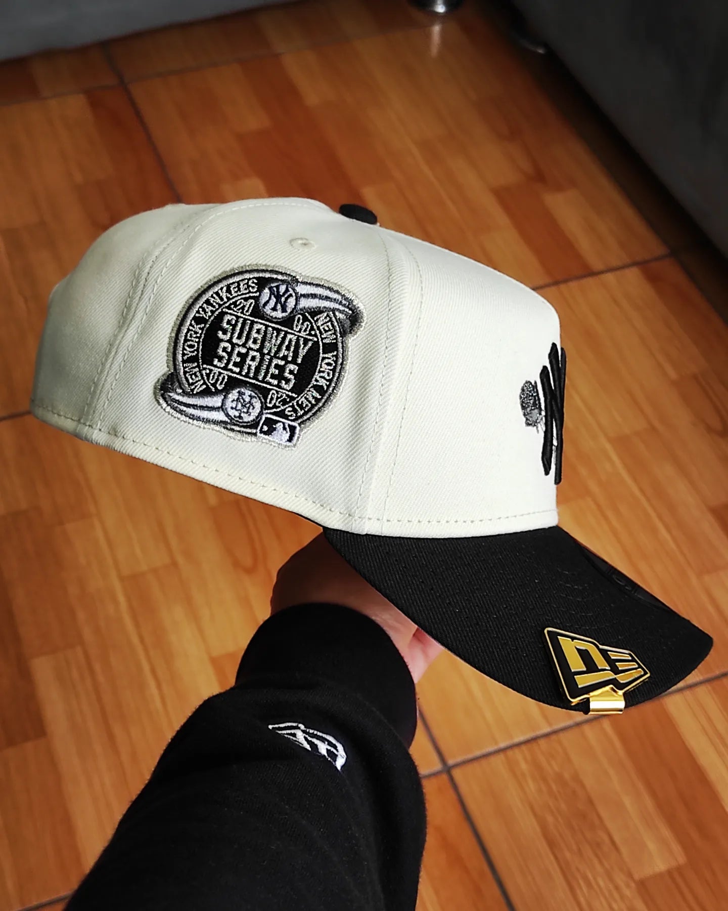 New Era New York Yankees Subway Series two Tone Rose 🌹 edition 9 FORTY AFRAME