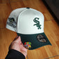 New Era Chicago White Sox comiskey chrome dark green 9Forty Snapback Hat