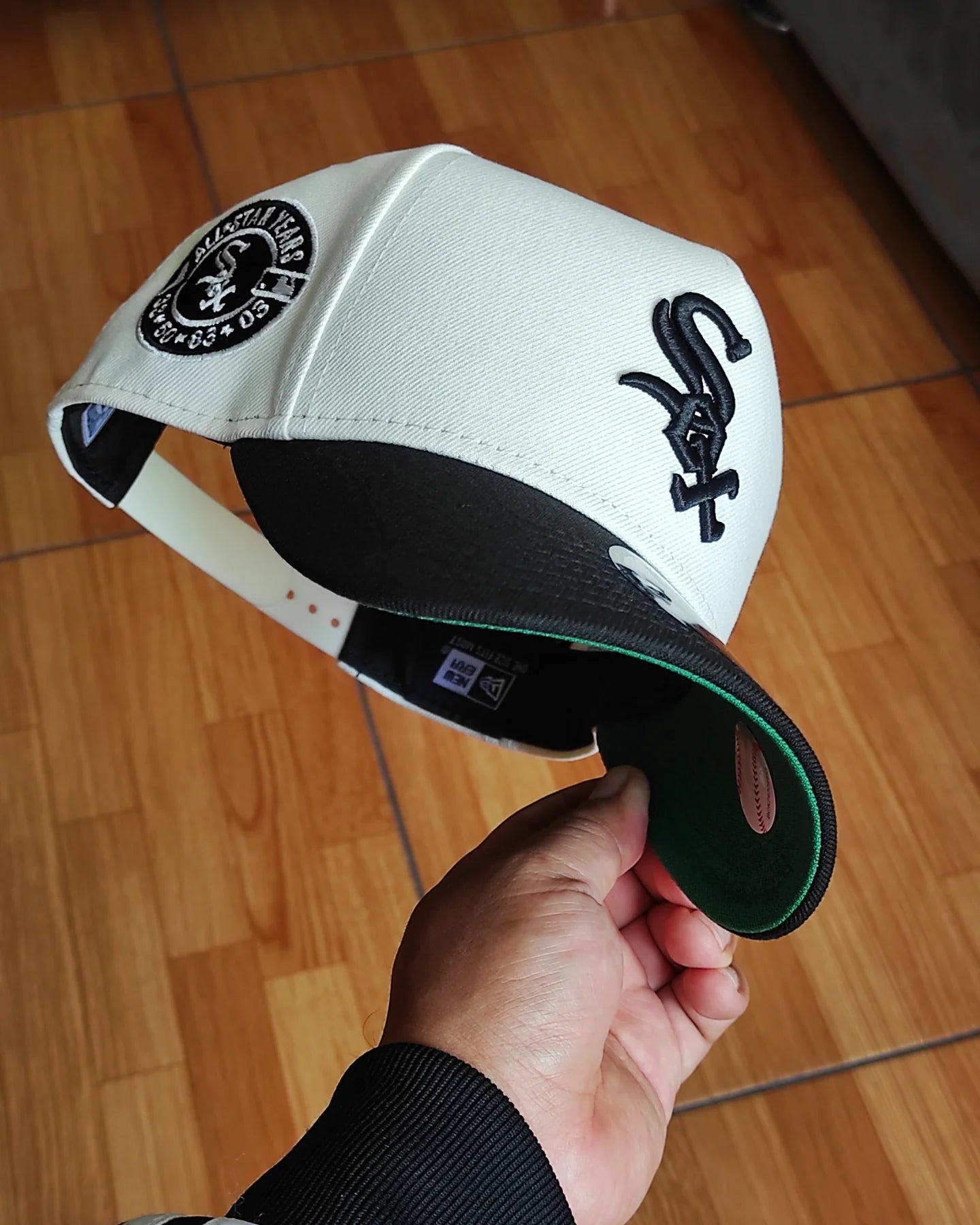 New Era Chicago White sox Chrome black  9 FORTY A-FRAME