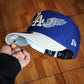 LA Dodgers MLB Team Wings 59FIFTY Fitted Cap Navy