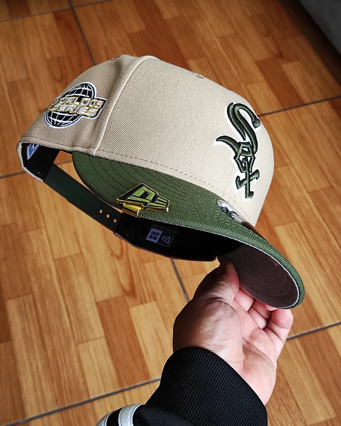 New Era Chicago White Sox world series Two tone  9 FIFTY Snapback