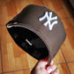 New York yankees mlb walnut pink uv / new era 59fifty
