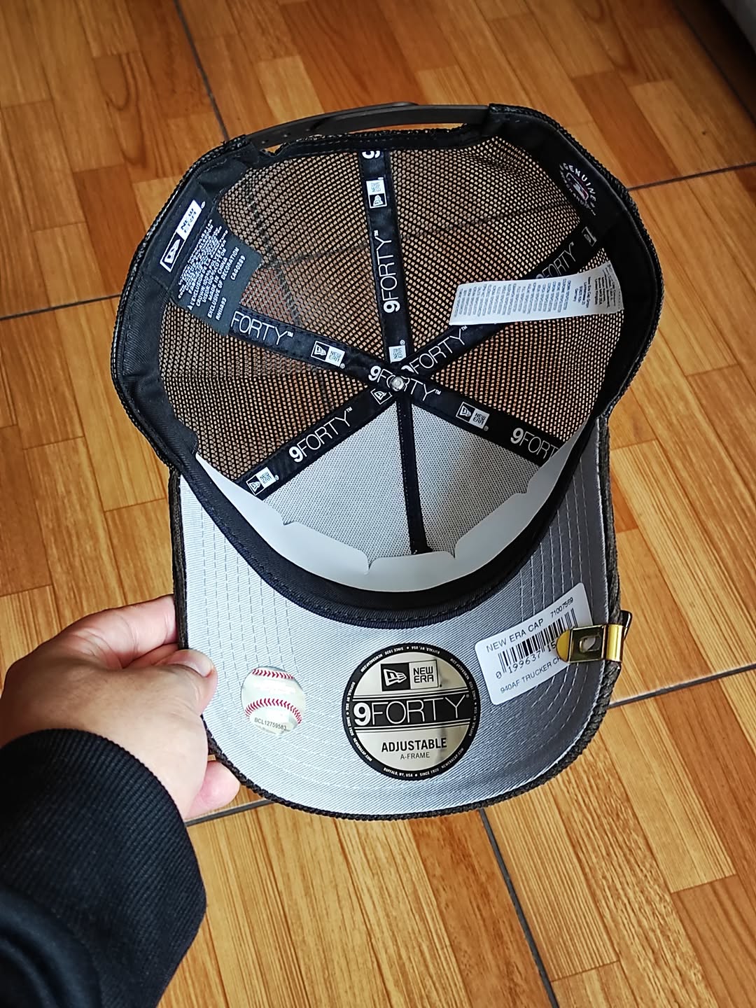 New Era Chicago White Sox TRUCKER a frame Snapback víscera cord