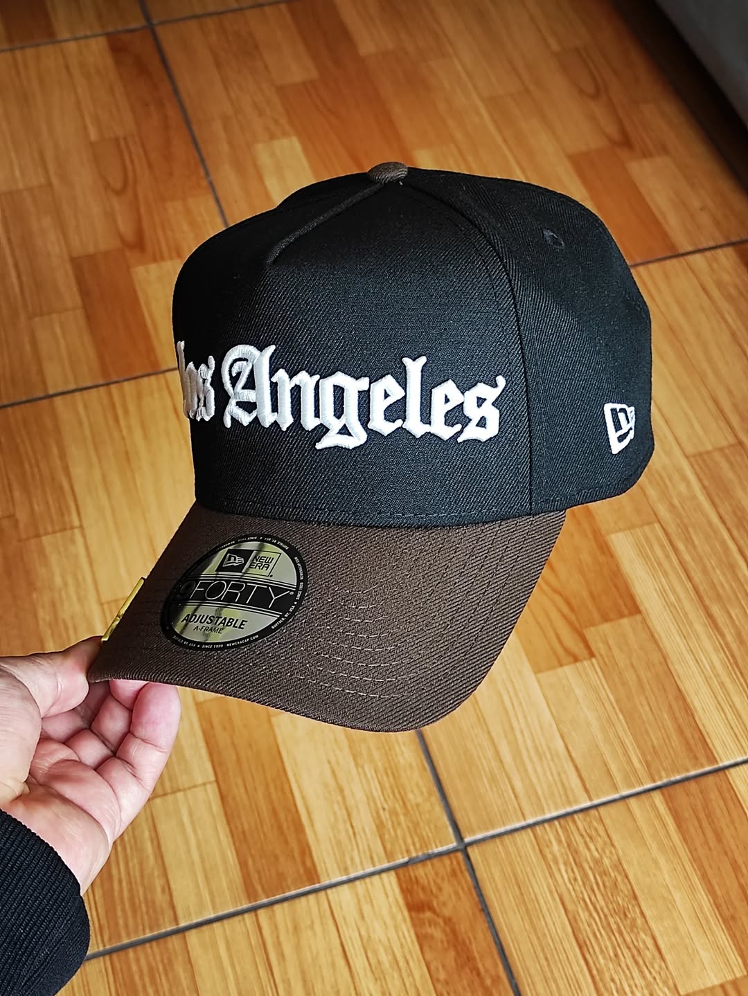 New Era los angeles dodgers stadium 9Forty A Frame Snapback Hat