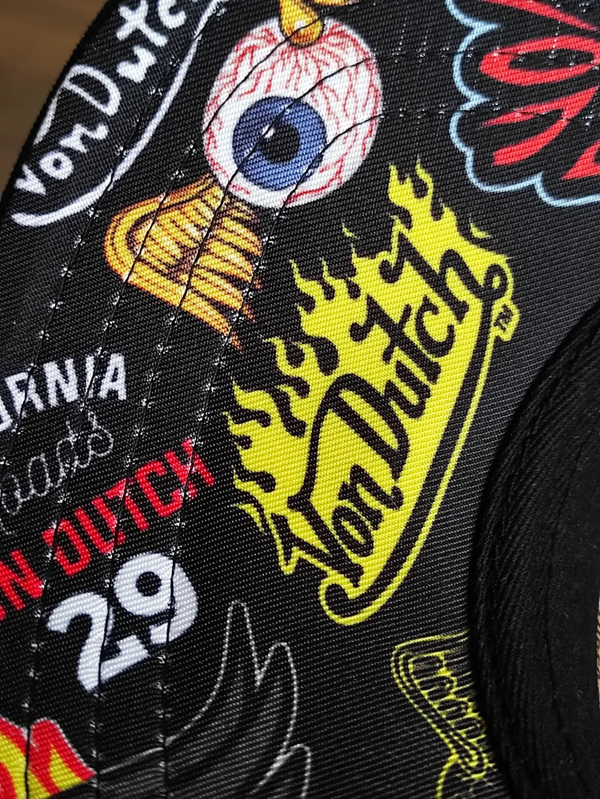 Von dutch trucker cap multilogo Exclusiva