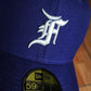 New Era Colorado Rockies Fear of God Purple Essentials Classic Edition 59Fifty Fitted Hat