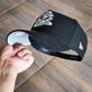 New Era Anaheim Ducks 10th Anniversary Black Prime Edition 9Forty A Frame Snapback Hat