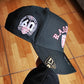 New era Las Vegas Raiders black link 60th Anniversary 9Forty A-Frame Snapback