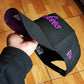 New Era New York Yankees Script World Series 1999 black purple 9Forty A-frame Snapback