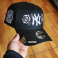 New Era New York Yankees black Subway series Edition 9Forty A Frame Snapback Hat