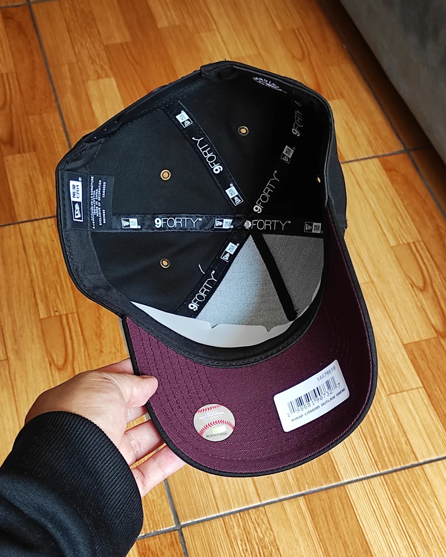 New Era Los Angeles Dodgers Star ✨ black/purple  9 FORTY A-FRAME