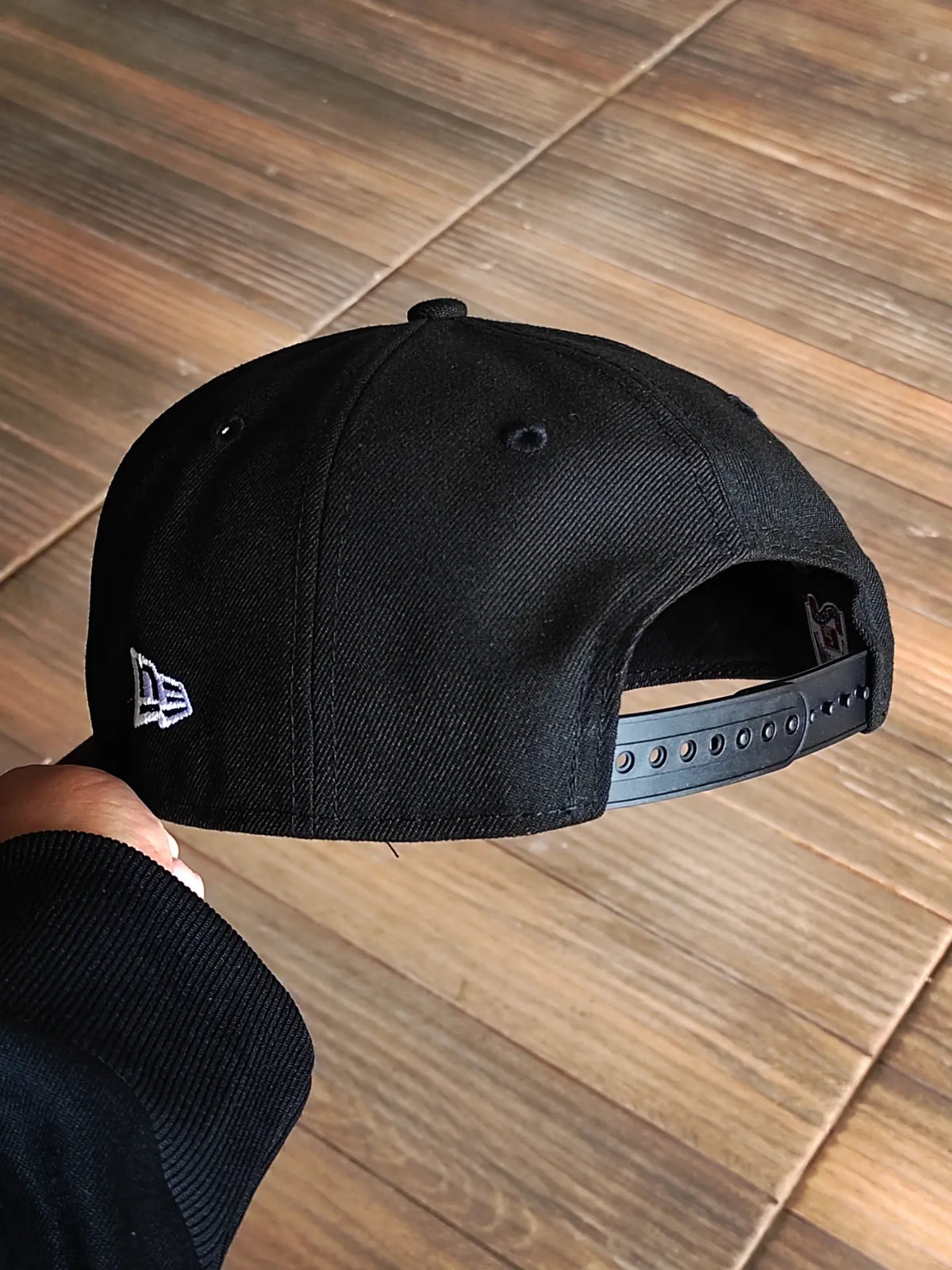 New Era Chicago White Sox World Series 2005 Tattoo Black Prime Edition 9Forty A Frame Snapback Hat