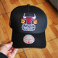 Mitchell and ness Chicago bulls 6x champions fire pro pinch fit snapback