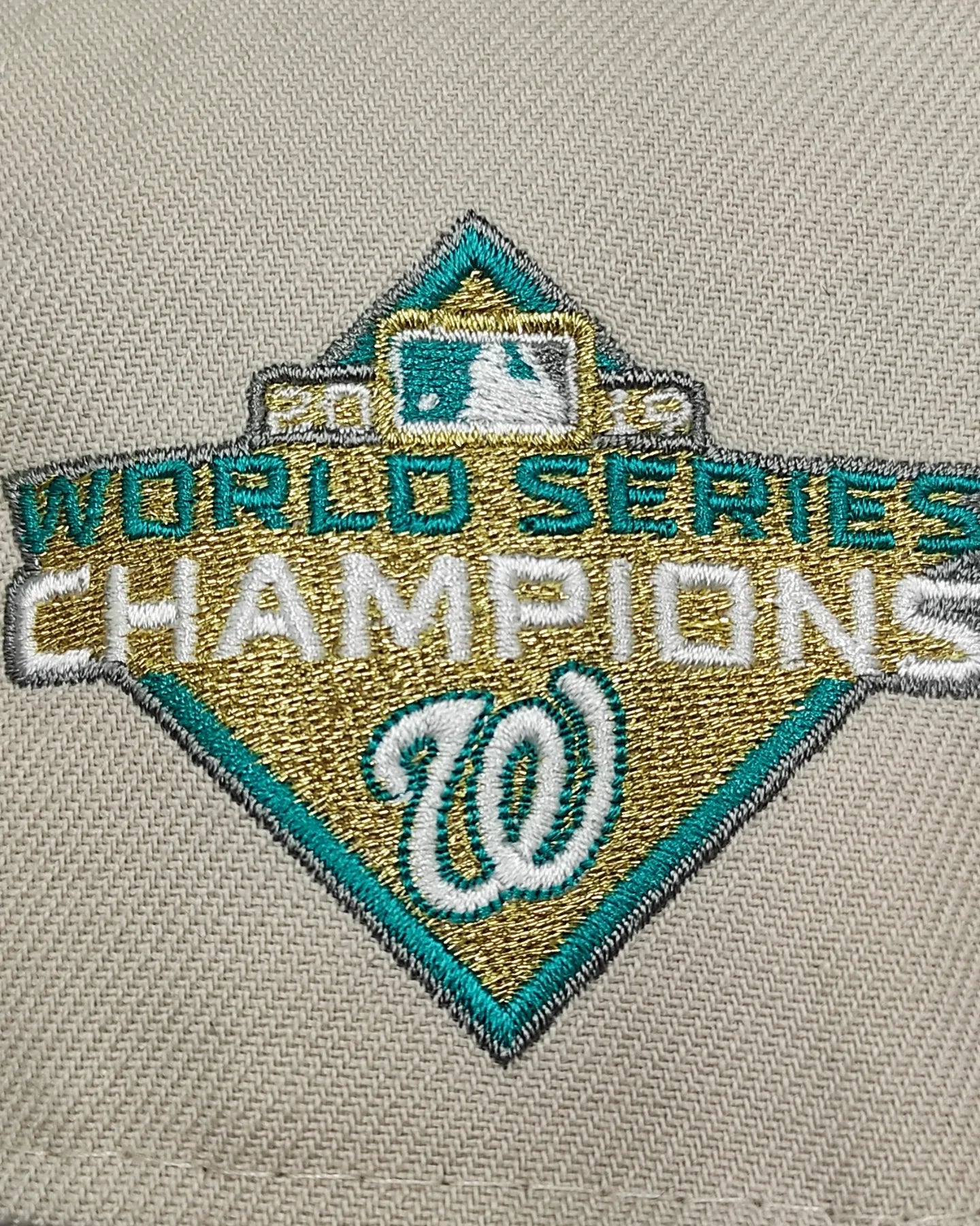 New Era Washington nationals world series 59 fifty
