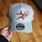 Houston Astros Rose PreCurvada 45th Anniversary New Era 9Fifty A-Frame Snapback