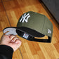 New Era New York Yankees Subway Series two Tone olive black 9 FIFTY Snapback