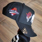New Era New York Yankees World Series 1996 Dragon Black Prime Edition 9Forty A Frame Snapback Hat