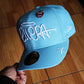 59FIFTY new era grafiti SKY BLUE incluye pin