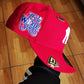 New York yankees mlb red sky blue uv / 59fifty cap