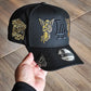 New Era Los Angeles Dodgers 40th Anniversary Angel Black Prime Edition 9Fifty A Frame Snapback Hat
