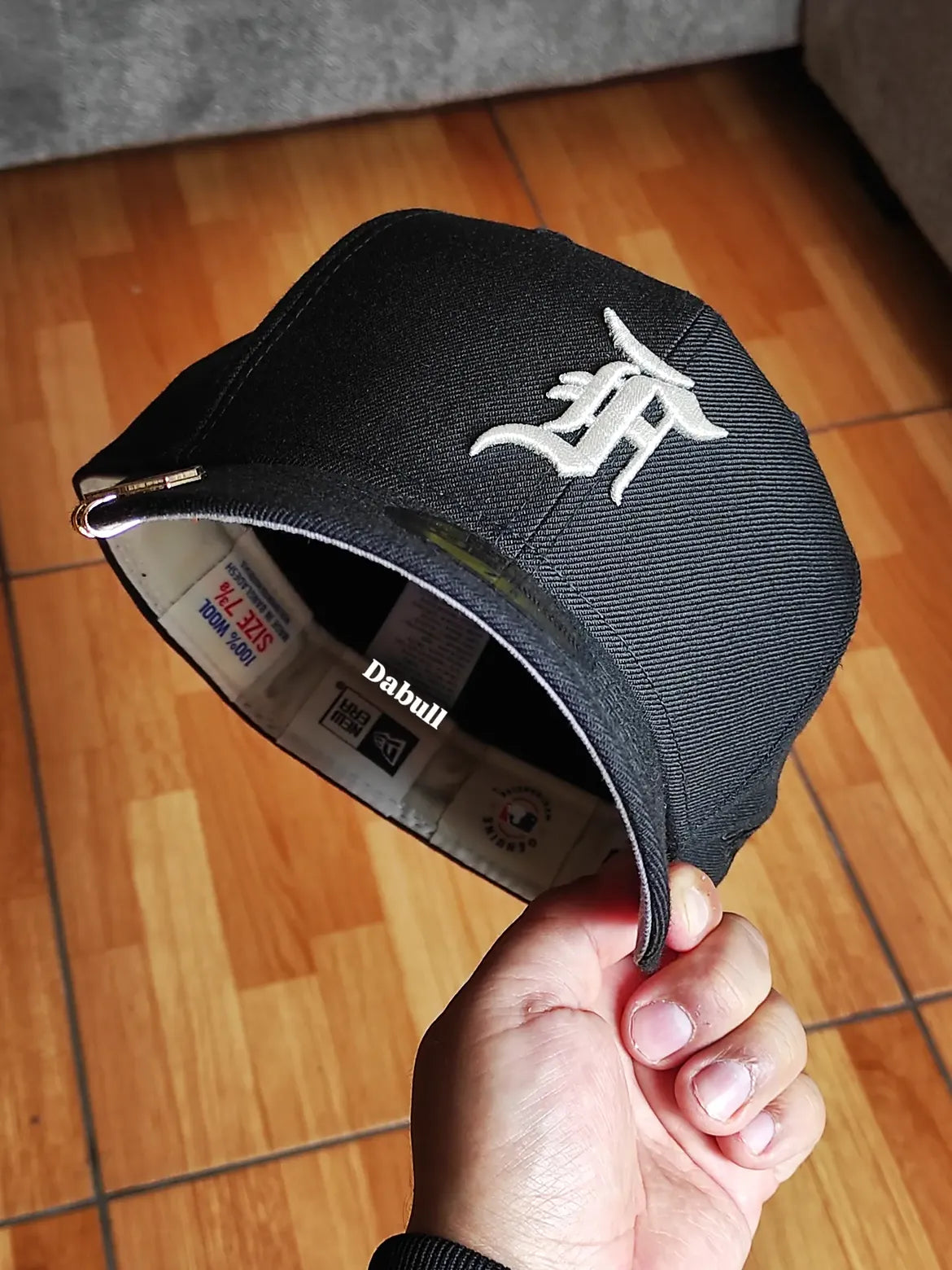 New Era Chicago White Sox Fear of God Black Essentials Classic Edition 59Fifty Fitted