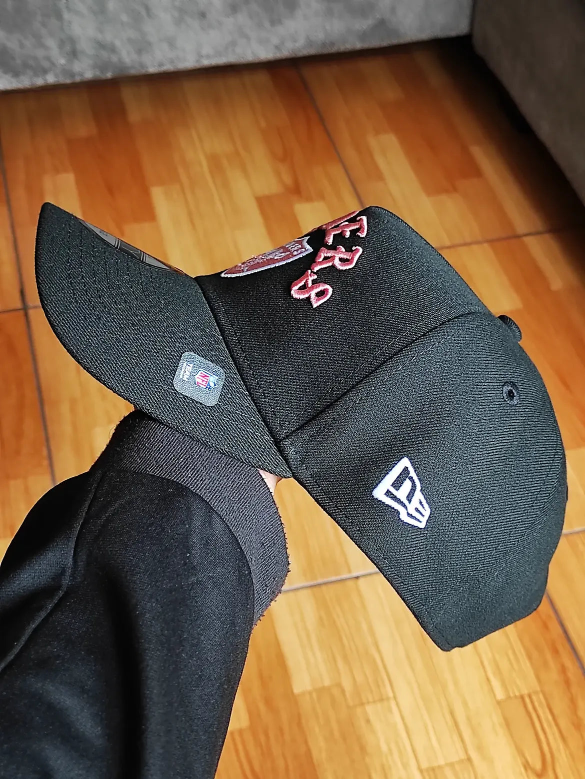 New era Las Vegas Raiders black link 60th Anniversary 9Forty A-Frame Snapback