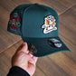 New Era Anaheim Ducks Stanley Cup 2007 Dark Green Prime Edition 9Forty A Frame Snapback Hat