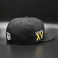 New Era Las Vegas Raiders super bowl xv black edition 59fifty fitted hat