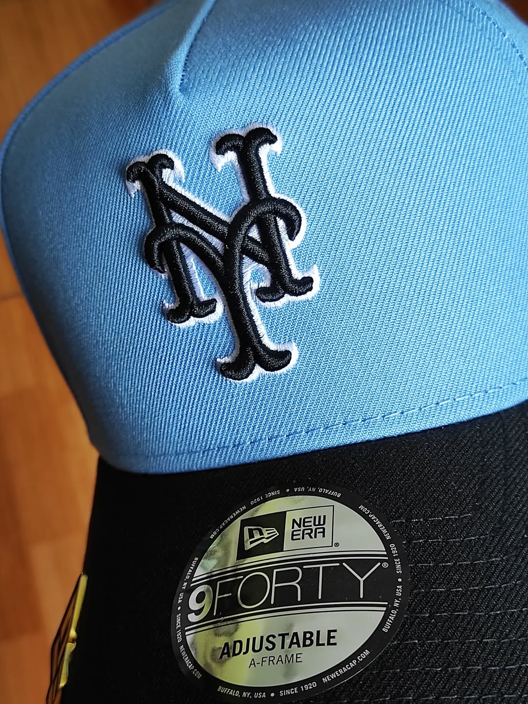 New Era New York Mets 25th Anniversary Two-Tone 9Forty A-FRAME Snapback