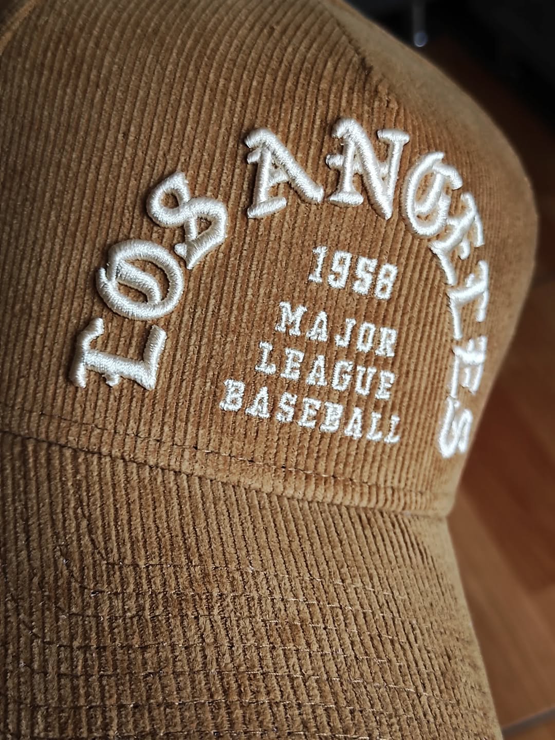 LOS ANGELES DODGERS 40TH ANIVERSARIO CORDUROY NEW ERA 9FORTY A-FRAME