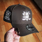 New era Anaheim ducks 30 TH aniversario Brown Forty A-frame Snapback