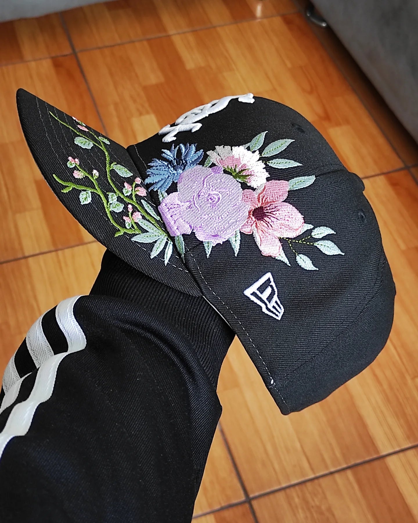 New Era Chicago White Sox MLB Floral 59FIFTY Fitted