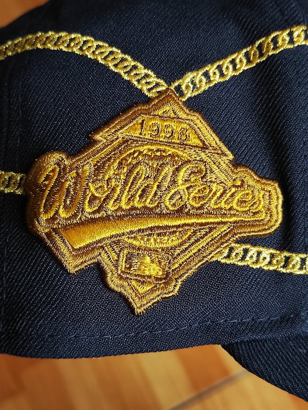 New Era New York Yankees chain✨️ wrap Navy 59FIFTY Fitted