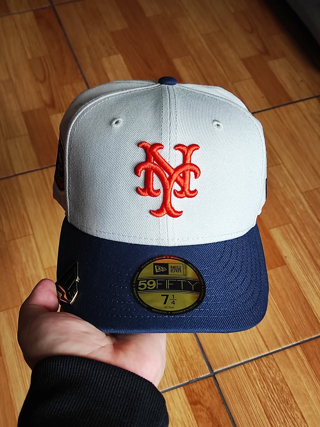 New Era New York mets World Series 59Fifty Fitted Hat