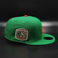 Green New York Mets Orange Bottom 1969 World Series Side Patch New Era 59Fifty Fitted