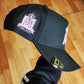 New Era Anaheim Angels 50th Anniversary Pink Edition 9Forty A Frame Snapback Hat