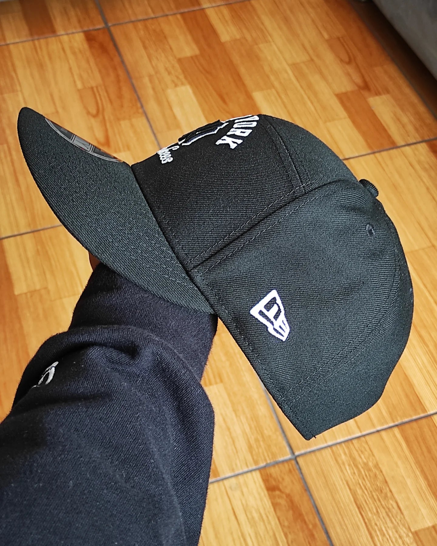 New Era New York script negro 9 FIFTY Snapback