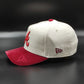 Newera Atlanta Braves Corduroy velvet 9 forty aframe Snapback
