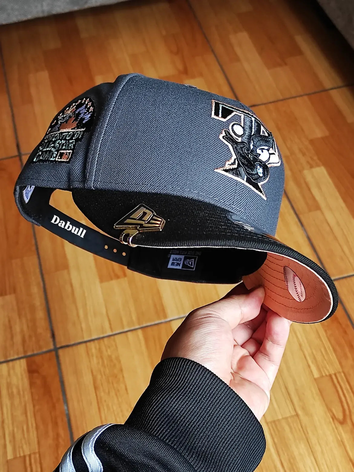New Era Toronto BLUE Jays All Star Game dark gray 9FIFTY snapback
