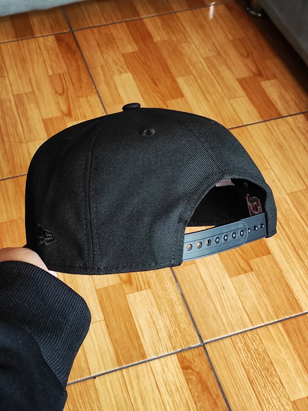 New Era Toronto BLUE Jays Black Red 9Forty A-Frame
