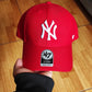 47brand New York yankees red mvp Snapback