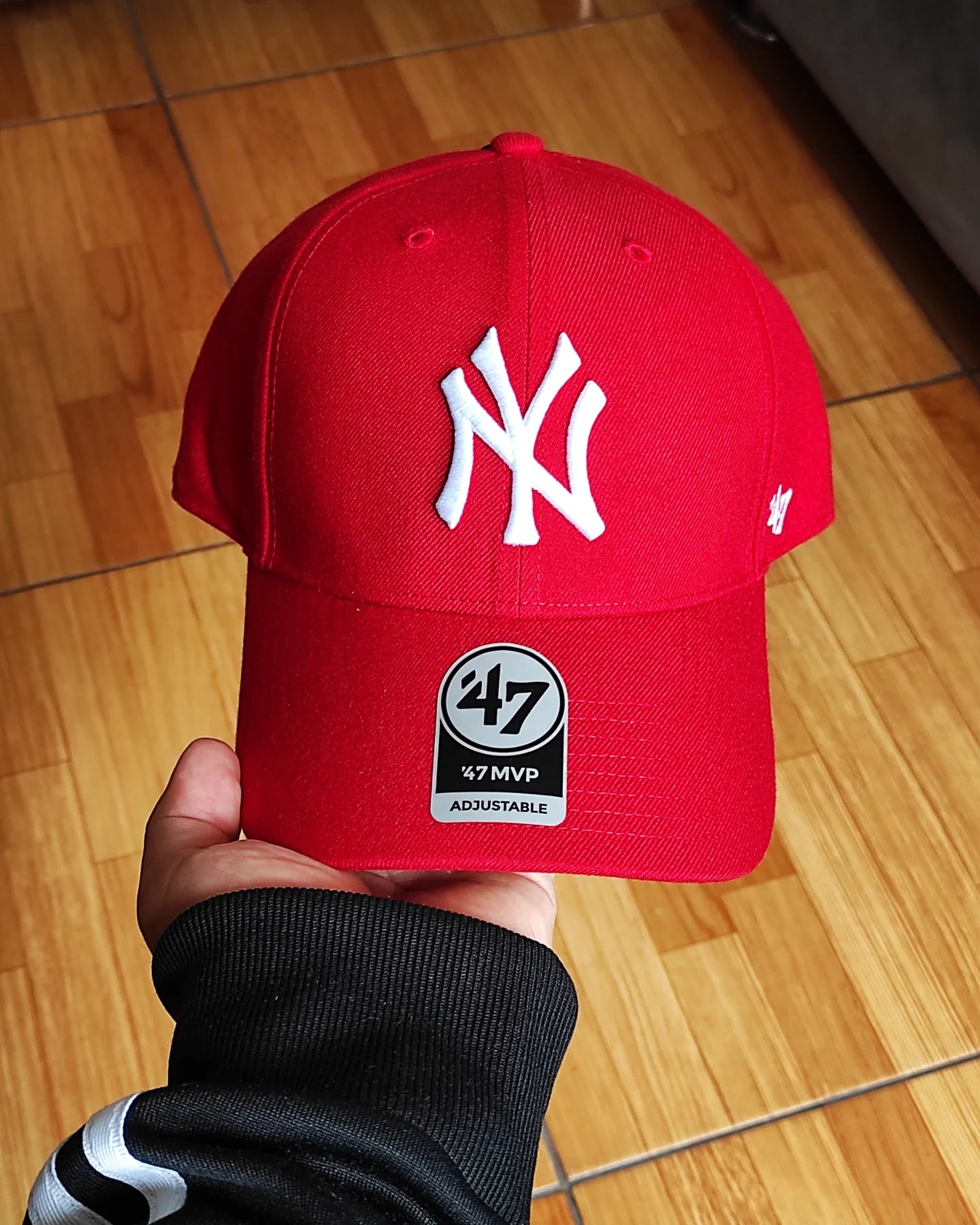 47brand New York yankees red mvp Snapback