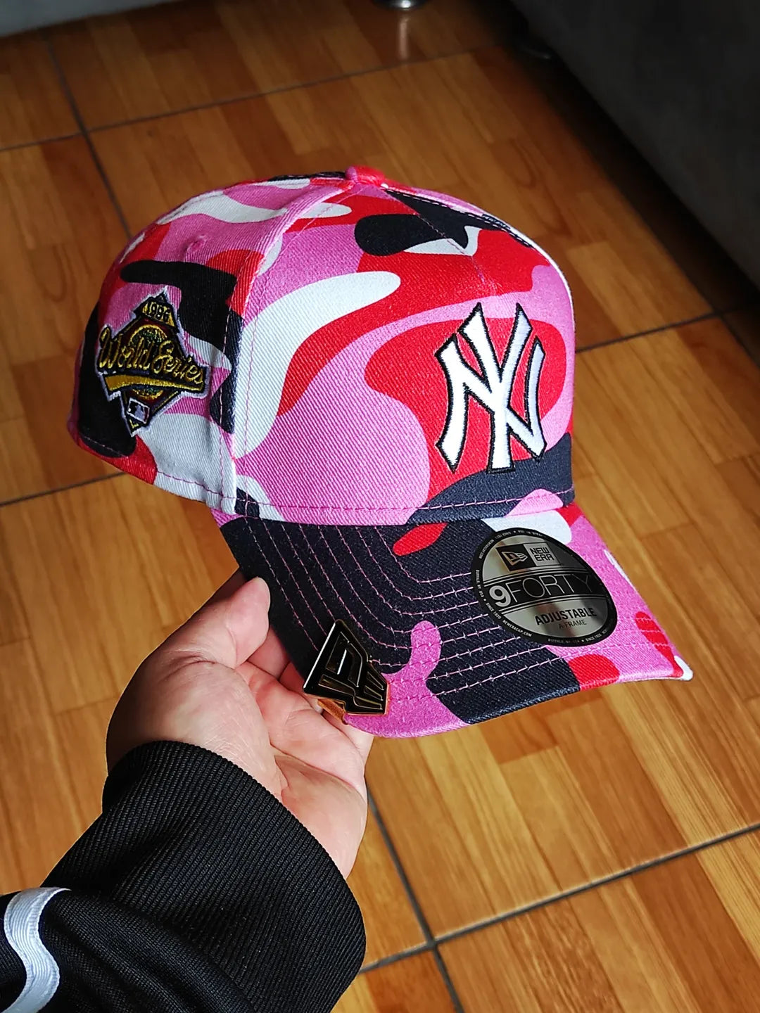New Era New York Yankees world series 1996 CAMO 9forty a frame