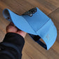 New Era Anaheim Ducks 10th Anniversary Sky Blue Prime Edition 9Forty A Frame Snapback Hat